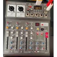 ราคา มิกเซอร์ 4 ช่อง มิกเซอร์ KT P4 A One Mixer 4 CH USB ฺBLUETOOTH (15220651715)