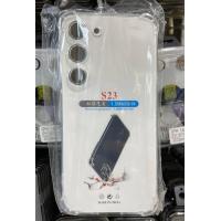 ราคา พร้ อมส่งใน เคสใสกันกระแทกคลุมกล้อง For Samsumg Galaxy S23 S23 Plus S23 Ultra S23Plus S23Ultra (17262712738)