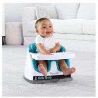 ราคา Smile Kids เก้าอี้หัดนั่ง เก้าอี้ทานข้าว Ingenuity Baby Base 2 In 1 Booster Seat ที่นั่งนุ่ม รุ่นใหม่ล่าสุด (413303528)