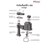 ราคา FUJIKA หัวเรือนปั๊มออโต้ อะไหล่เครื่องปั๊มน้ำ ฟูจิก้า (1043658902)