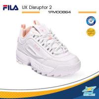ราคา FILA รองเท้าผ้าใบ รองเท้าแฟชั่น รองเท้า Fila UX Disruptor 2 1FM00863 1FM00865 1FM00864 WHT สีขาว มี 3 รุ่น 2990 (7413411666)