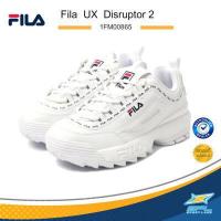 ราคา FILA รองเท้าผ้าใบ รองเท้าแฟชั่น รองเท้า Fila UX Disruptor 2 1FM00863 1FM00865 1FM00864 WHT สีขาว มี 3 รุ่น 2990 (7413411662)