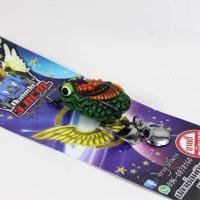 ราคา กบติดปีก 3 8ซม by เจมส์เบ็ดบิน กบยาง ปลาช่อนกินแล้วบินได้ (17077799296)