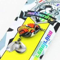 ราคา กบติดปีก 3 8ซม by เจมส์เบ็ดบิน กบยาง ปลาช่อนกินแล้วบินได้ (17077799315)