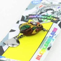 ราคา กบติดปีก 3 8ซม by เจมส์เบ็ดบิน กบยาง ปลาช่อนกินแล้วบินได้ (17077799316)