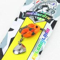 ราคา กบติดปีก 3 8ซม by เจมส์เบ็ดบิน กบยาง ปลาช่อนกินแล้วบินได้ (17077799317)