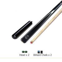 ราคา YOYOCAM ไม้คิว ไม้สนุกเกอร์ ไม้สำหรับโต๊ะสนุก เกรดพรีเมี่ยม snooker pool stick high quality product detachable แยกได้ 2 ชิ้น พกพาสะดวก HAOJIE (4128380931)