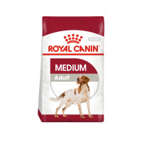 ราคา ROYAL CANIN Medium สำหรับสุนัขโตพันธุ์กลาง1 7ปี ขนาด 10 กิโลกรัม (12686024058)