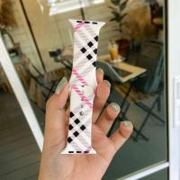 ราคา พร้อมส่งจากไทย สายนาฬิกาข้อมือ ลาย BB GC ลายใหม่ สีสวย ใช้ได้กับ Apple Watch 7 6 5 4 3 2 1 Se T500 X8max HW22 HW67 TK800 (15154038066)