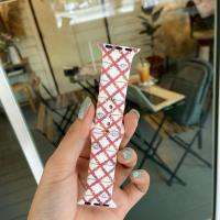 ราคา พร้อมส่งจากไทย สายนาฬิกาข้อมือ ลาย BB GC ลายใหม่ สีสวย ใช้ได้กับ Apple Watch 7 6 5 4 3 2 1 Se T500 X8max HW22 HW67 TK800 (15154038070)