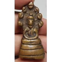 ราคา พระอุปคุตพิมพ์นาคปรกหล่อแบบโบราณศิลปะเขมรเนื้อทองผสมเก่าสภาพผ่านการใช้งานไม่ทราบที่ราคาแบ่งปัน (17340049108)