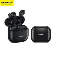 ราคา หูฟัง ไร้สาย หูฟังบลูทูธ Awei รุ่น T1Pro หูฟังอินเอียร์ ตัดเสียงรบกวน เบสแน่น ระบบสัมผัส กันน้ำ ไมโครโฟนในตัว ซิลิโคนนุ่ม (16973156753)