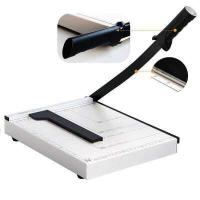 ราคา แท่นตัดกระดาษ ที่ตัดกระดาษ เครื่องตัดกระดาษ A4 Paper Cutter ใบมีดคม อย่างดี ทำจากเหล็กอย่างดี เครื่องตัดกระดาษเอกสาร (15785889406)