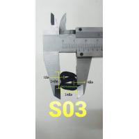 ราคา ยางขอบกระจก ยางขอบตู้ ยางตู้ถังดับเพลิง ยางตัวเอส (14605870075)