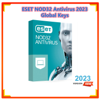 ราคา ESET NOD32 Antivirus 2023 Key 1 Year 1 PC Global Keys (17452714630)