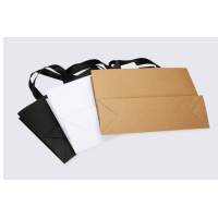 ราคา ถุงกระดาษ ถุงกระดาษคราฟท์ ถุงกระดาษมีหูหิ้วร้อยเชือก พร้อมส่ง (11224252914)