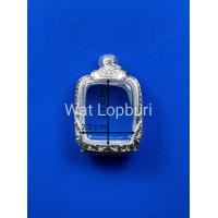 ราคา กรอบพระ ตลับเงินแท้ ใส่พระผงหลวงพ่อปาน พระทรงสี่เหลี่ยมพระเกจิต่างๆ (16604843248)