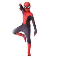 ราคา Spiderman cos เสื้อผ้า Marvel การกลับมาของฮีโร่คนเดียวกัน Superman ชุดเด็ก one piece tights ชุด Myers Spiderman Iron Spiderman Amazing Spider Man (9494170321)