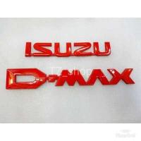 ราคา โลโก้ isuzu dmax สีแดง 2 ชิ้น (2788256231)