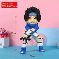 ราคา QUPINDA นารูโตะ การ์ตูน อนิเมะ เลโก้นาโน โมเดล เลโก้นารูโตะ บล็อกตัวต่อ ของเล่นของเด็ก ของขวัญ anime cartoon naruto kakashi DIY model Nano building blocks (17410808029)