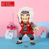 ราคา QUPINDA นารูโตะ การ์ตูน อนิเมะ เลโก้นาโน โมเดล เลโก้นารูโตะ บล็อกตัวต่อ ของเล่นของเด็ก ของขวัญ anime cartoon naruto kakashi DIY model Nano building blocks (17410808030)