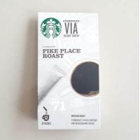 ราคา ลดราคา กาแฟสตาร์บัคส์ pike place roast starbucks via coffee ของใหม่แท้จากshopค่ะ bbf06 2023 (1432658080)