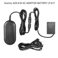 ราคา Dummy Battery ACK E18 AC Adapter Battery LP E17 for Canon EOS 760D 800D 200D 200DII 250D 77D RP (4021834153)