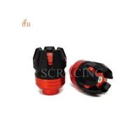 ราคา กันล้ม เป๊กล้อหน้า กันล้มแป้นล้อ ตัวใหญ่มาก งานCNC เป๊กล้อ CNC ตัวใหญ่ 1 คู่ (10509149147)