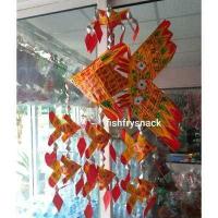 ราคา โมบายปลาตะเพียน ปลาตะเพียนสานใบลาน ตัวใหญ่ สีสวยสดใส (6022274222)