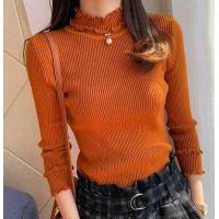 ราคา พร้อมส่ง เสื้อไหมพรมคอเต่าแต่งมุก งานดี ผ้านิ่ม (11608286768)