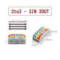 ราคา GIRON ตัวต่อสายไฟ ตลับต่อสายไฟ ขั้วต่อสายไฟ ลูกเต๋าต่อสายไฟ ข้อต่อสายไฟ ต่อสายไฟฟ้า หัวต่อสายไฟ ที่ต่อสายไฟ เทอร์มินอลต่อสายไฟ ตัวเ (15126300237)