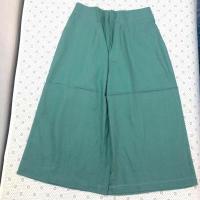 ราคา กางเกงผ้ายีนส์ฟอกทรงขาบาน5ส่วนซิบหน้า กางเกงขา5ส่วนผ้าลินิน กางเกงขายาวหญิง กางเกงลินินขากว้าง5ส่วน กางเกงแฟชั่นผู้หญิง ขาบาน5ส่วนผญ (13555240120)