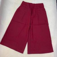 ราคา กางเกงผ้ายีนส์ฟอกทรงขาบาน5ส่วนซิบหน้า กางเกงขา5ส่วนผ้าลินิน กางเกงขายาวหญิง กางเกงลินินขากว้าง5ส่วน กางเกงแฟชั่นผู้หญิง ขาบาน5ส่วนผญ (13555240128)