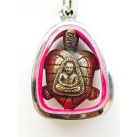 ราคา พญาเต่าเรือน หลวงพ่อเงิน วัดบางคลาน เลี่ยมกรอบพร้อมบูชา (15398180418)