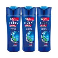 ราคา Clear เคลียร์ เมน แชมพูขจัดรังแค สูตรคูลสปอร์ต เมนทอล 145 มล แพ็ก 3 ขวด (17419422289)