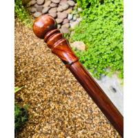 ราคา ไม้ตะพด ไม้เท้า ทำจากไม้พยุง หัวกลม ยาวประมาณ 99 ซม สินค้ามีชิ้นเดียว (10233412201)