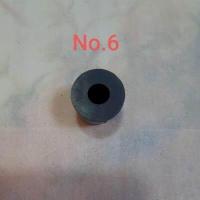 ราคา จุกยางวิทยาศาสตร์ จุกยางเบอร์ 5 เบอร์12 เจาะ 1 2 รู Stopper Rubber 1 2 hole (3586826514)