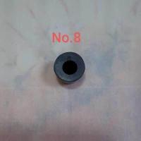 ราคา จุกยางวิทยาศาสตร์ จุกยางเบอร์ 5 เบอร์12 เจาะ 1 2 รู Stopper Rubber 1 2 hole (3586826516)