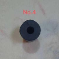 ราคา จุกยางวิทยาศาสตร์ จุกยางเบอร์ 5 เบอร์12 เจาะ 1 2 รู Stopper Rubber 1 2 hole (1489956540)