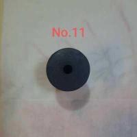 ราคา จุกยางวิทยาศาสตร์ จุกยางเบอร์ 5 เบอร์12 เจาะ 1 2 รู Stopper Rubber 1 2 hole (1489956543)