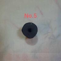 ราคา จุกยางวิทยาศาสตร์ จุกยางเบอร์ 5 เบอร์12 เจาะ 1 2 รู Stopper Rubber 1 2 hole (1489956541)