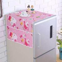 ราคา ผ้าคลุมตู้เย็น 56x120cm ผ้าคลุมตู้เย็นคิตตี้ เมโลดี้ โดเรมอน ของใช้คิตตี้ ของตกแต่งบ้าน (9883285602)