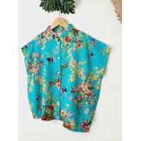 ราคา เสื้อลินินคอจีนทรงoversizeปล่อยๆใส่สบาย (17106491556)