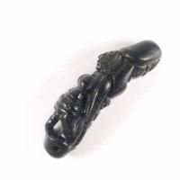 ราคา ปลัดขิก นางแอ่น หลวงพ่อคง วัดวังสรรพรส แกะจากไม้งิ้วดำ จารยันต์เต็มๆ อักขระ มี 3 พิมพ์ (4018096922)