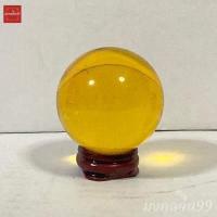 ราคา ลูกแก้ว ลูกแก้วคริสตัล ลูกแก้วมงคล ใส เหลือง แดง ม่วง ชมพู เขียว น้ำเงิน ฐานไม้ ขนาด 3 4 5 6 8 10 15 20 ซม เสริมดวง ปรับฮวงจุ้ย (10961528405)