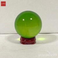 ราคา ลูกแก้ว ลูกแก้วคริสตัล ลูกแก้วมงคล ใส เหลือง แดง ม่วง ชมพู เขียว น้ำเงิน ฐานไม้ ขนาด 3 4 5 6 8 10 15 20 ซม เสริมดวง ปรับฮวงจุ้ย (10961528393)
