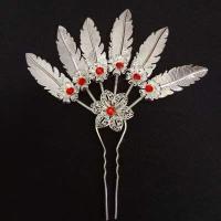 ราคา Hair Accessories ปิ่นดอกไม้ไหวแบบล้านนาสวยๆ เครื่องประดับผม ปิ่นปักผม สินค้ามีพร้อมส่ง (11723660140)