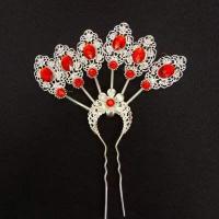 ราคา Hair Accessories ปิ่นดอกไม้ไหวแบบล้านนาสวยๆ เครื่องประดับผม ปิ่นปักผม สินค้ามีพร้อมส่ง (11723660132)