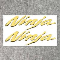 ราคา 3D รถจักรยานยนต์ Kawasaki NINJA 250R 300R ZX6R ZX R6 636 ZX10R Z1000XS Z1000 Z800 ZX7R ZX9R ER6N ER6F ด้านรูปลอกสติกเกอร์เงิน (12435145874)