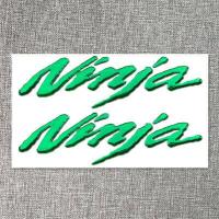 ราคา 3D รถจักรยานยนต์ Kawasaki NINJA 250R 300R ZX6R ZX R6 636 ZX10R Z1000XS Z1000 Z800 ZX7R ZX9R ER6N ER6F ด้านรูปลอกสติกเกอร์เงิน (12435145873)